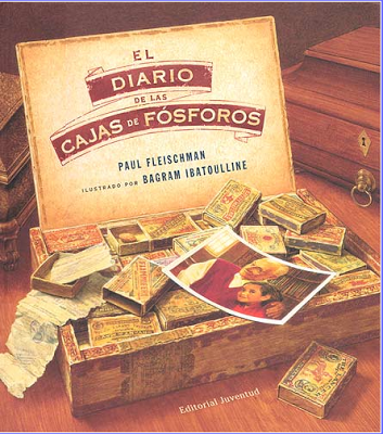 Contagiando libros, El diario de las cajas de fósforos