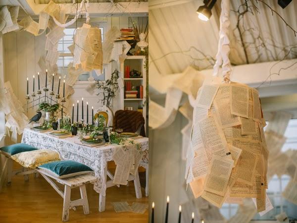 Cena + Halloween: inspiración victoriana!