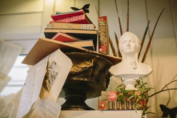 Cena + Halloween: inspiración victoriana!