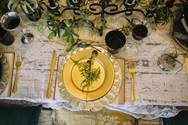 Cena + Halloween: inspiración victoriana!