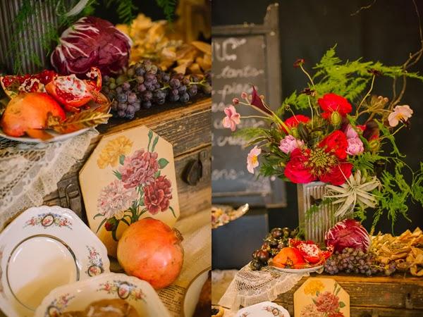 Cena + Halloween: inspiración victoriana!