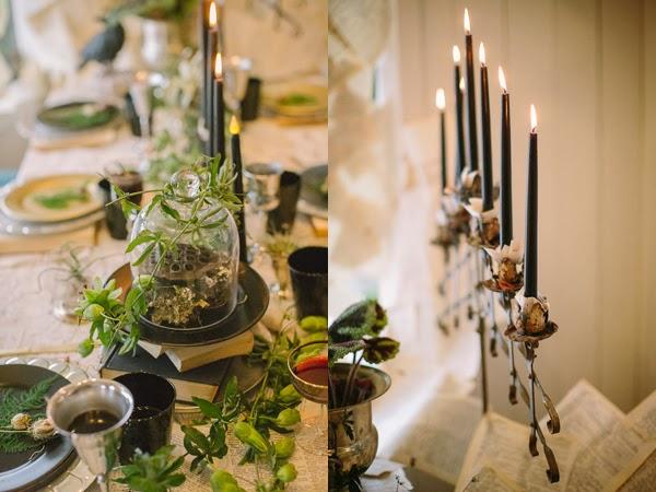 Cena + Halloween: inspiración victoriana!