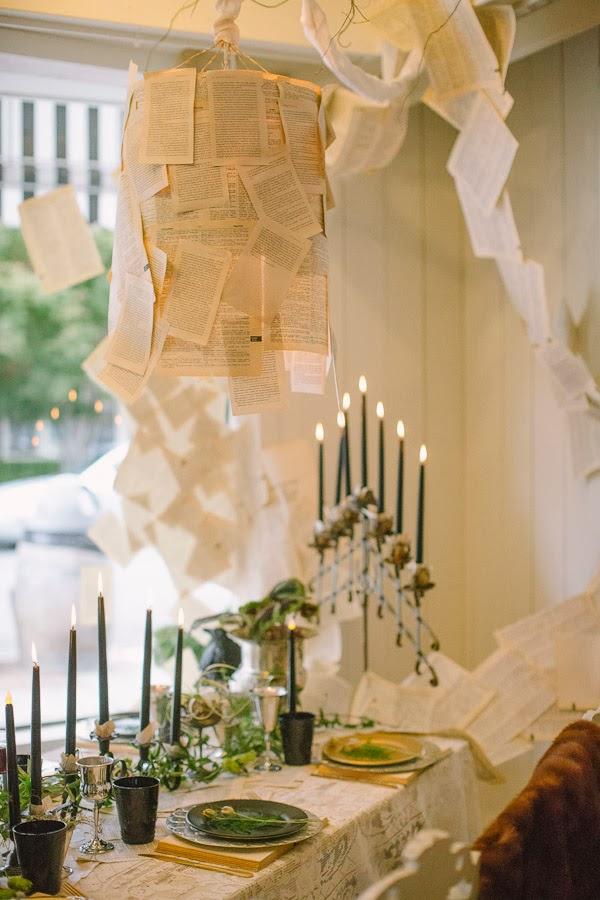 Cena + Halloween: inspiración victoriana!