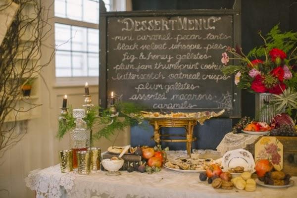 Cena + Halloween: inspiración victoriana!