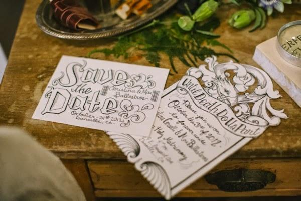 Cena + Halloween: inspiración victoriana!