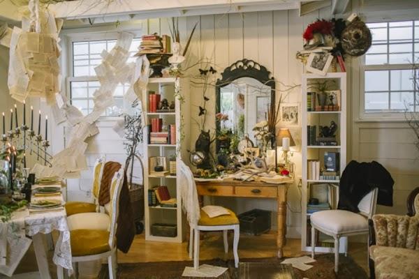 Cena + Halloween: inspiración victoriana!