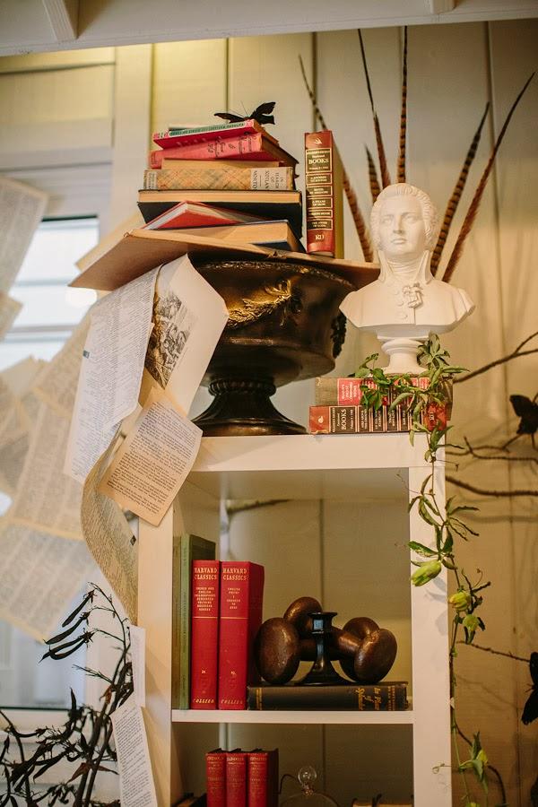 Cena + Halloween: inspiración victoriana!