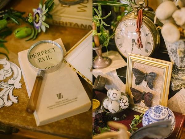 Cena + Halloween: inspiración victoriana!