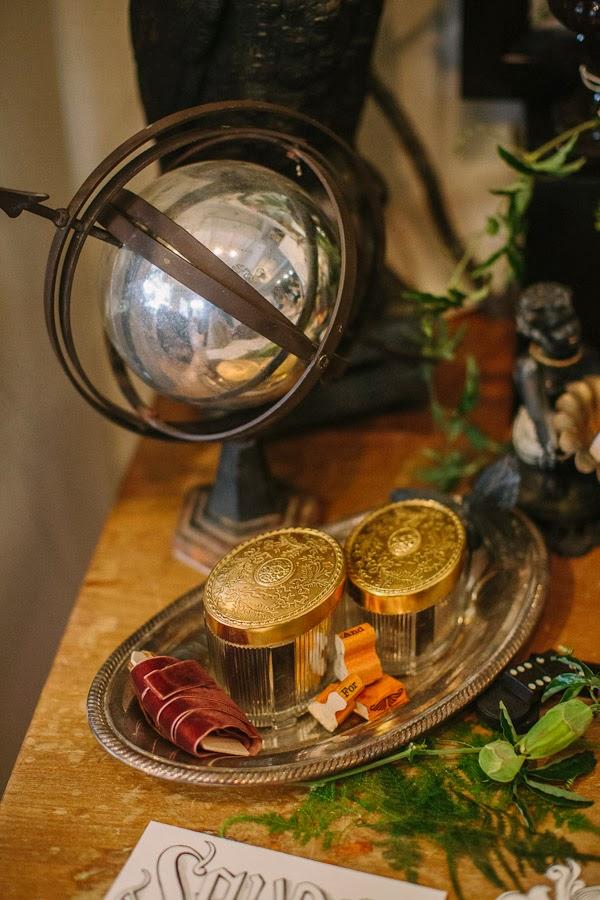 Cena + Halloween: inspiración victoriana!