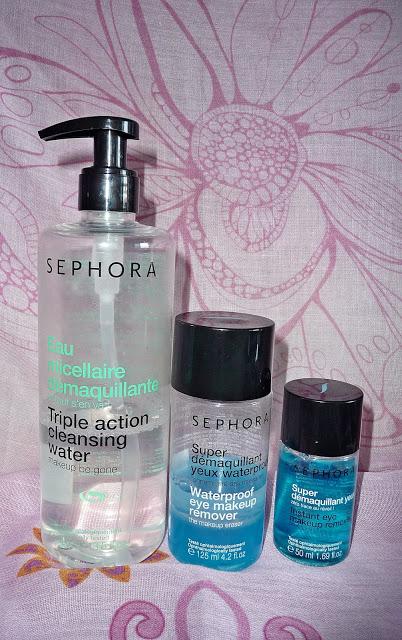 Desmaquíllate con Sephora... ¿o no?