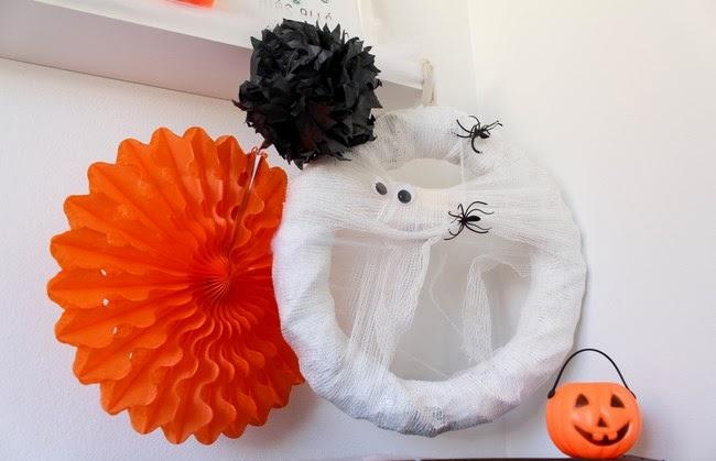 Video DIY Portavelas Momia Halloween