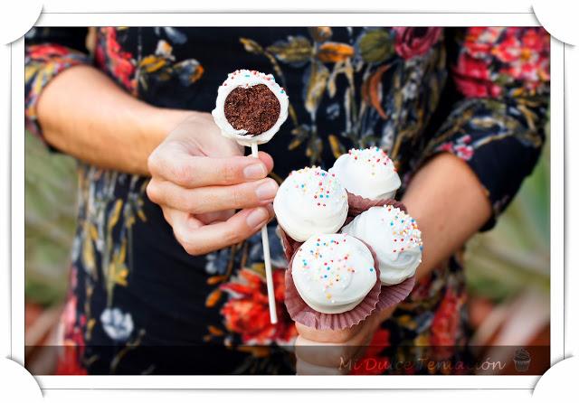 Cake Pops Nacimiento #littlecooking