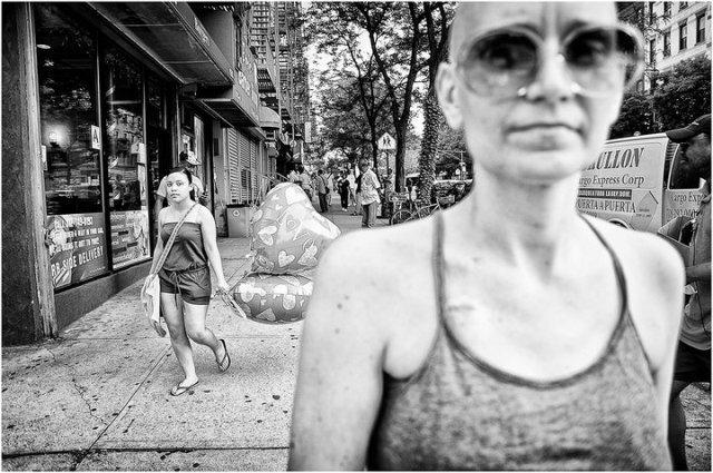 La lucha de un fotógrafo y su mujer contra el cáncer de mama