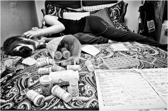 La lucha de  su mujer contra el cáncer de mama