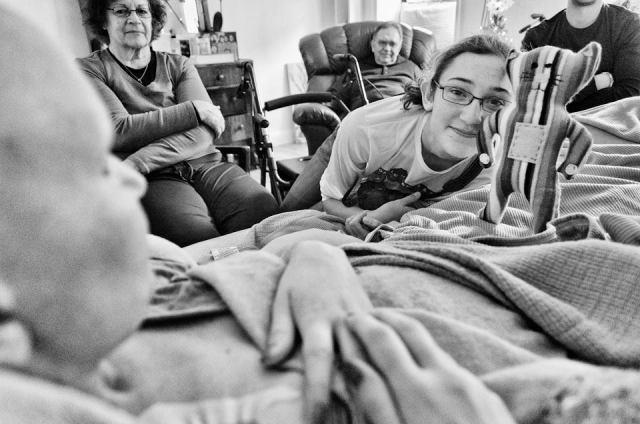 La lucha de un fotógrafo y su mujer contra el cáncer de mama