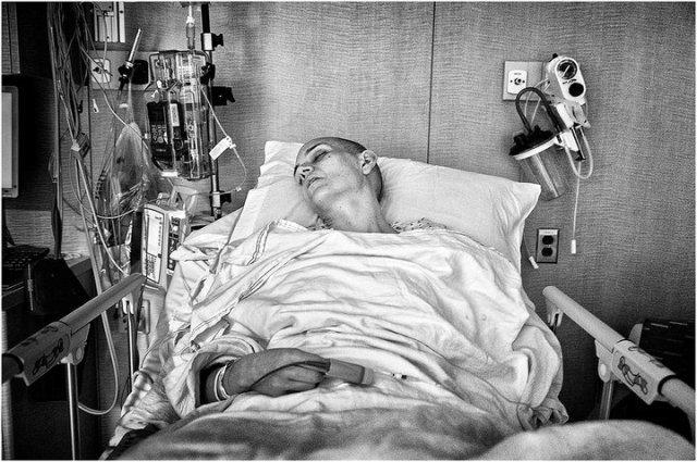 La lucha de un fotógrafo y su mujer contra el cáncer de mama