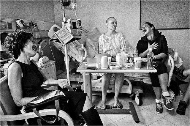 La lucha de un fotógrafo y su mujer contra el cáncer de mama