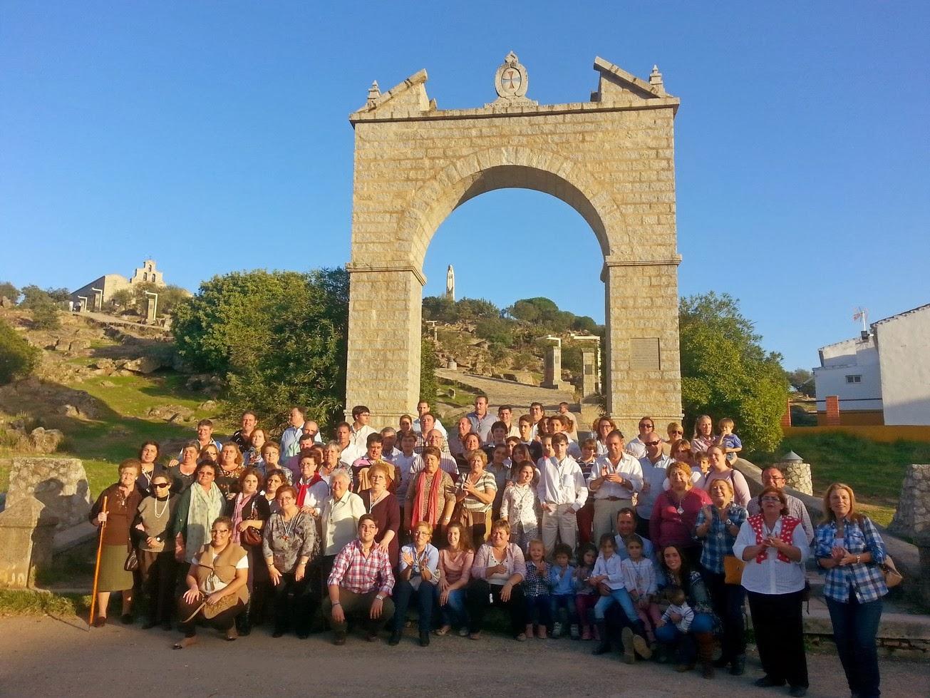 Fotografías de la peregrinación al Santuario de la Virgen de la Cabeza
