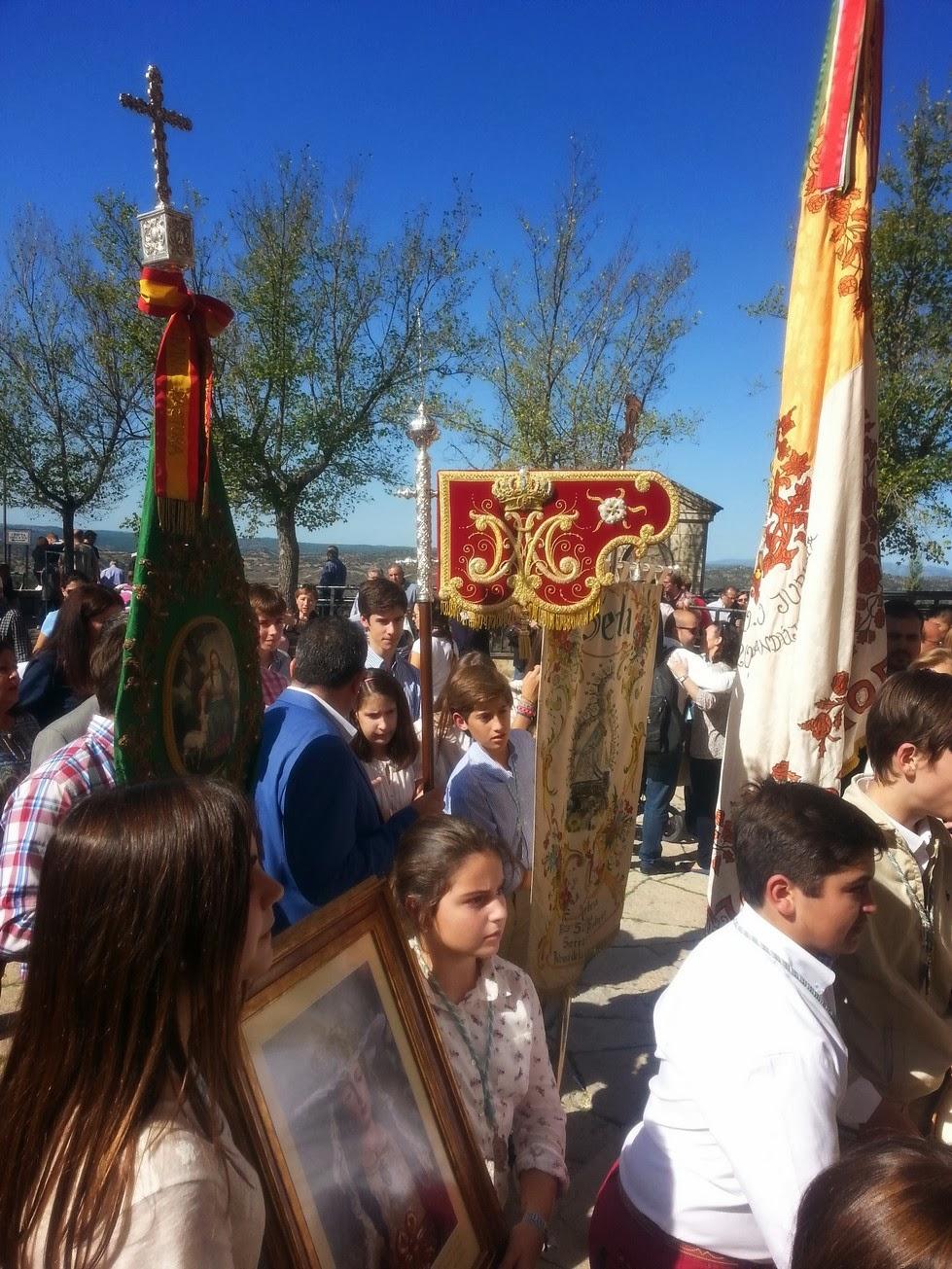 Fotografías de la peregrinación al Santuario de la Virgen de la Cabeza