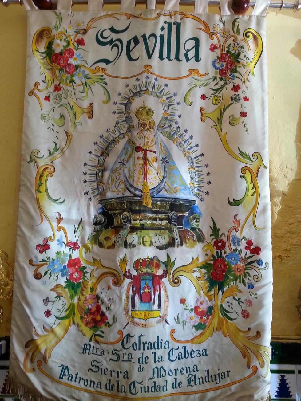 Fotografías de la peregrinación al Santuario de la Virgen de la Cabeza