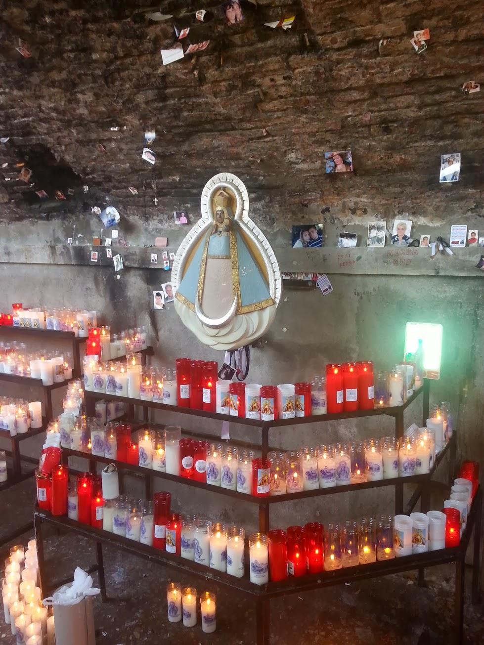 Fotografías de la peregrinación al Santuario de la Virgen de la Cabeza