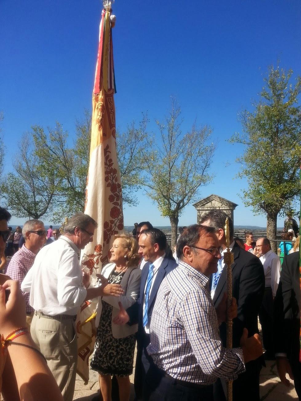 Fotografías de la peregrinación al Santuario de la Virgen de la Cabeza