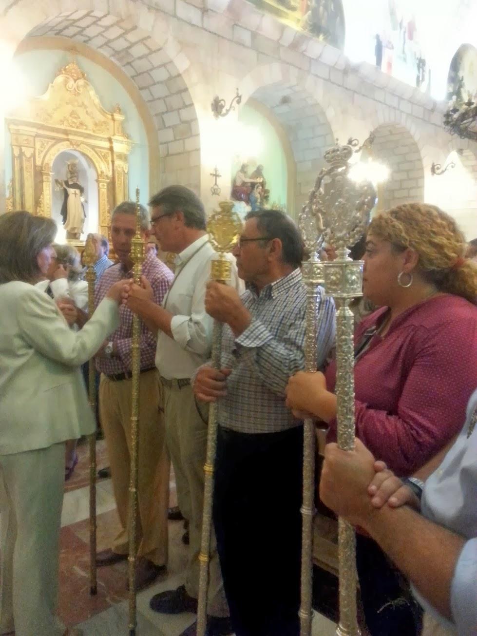 Fotografías de la peregrinación al Santuario de la Virgen de la Cabeza