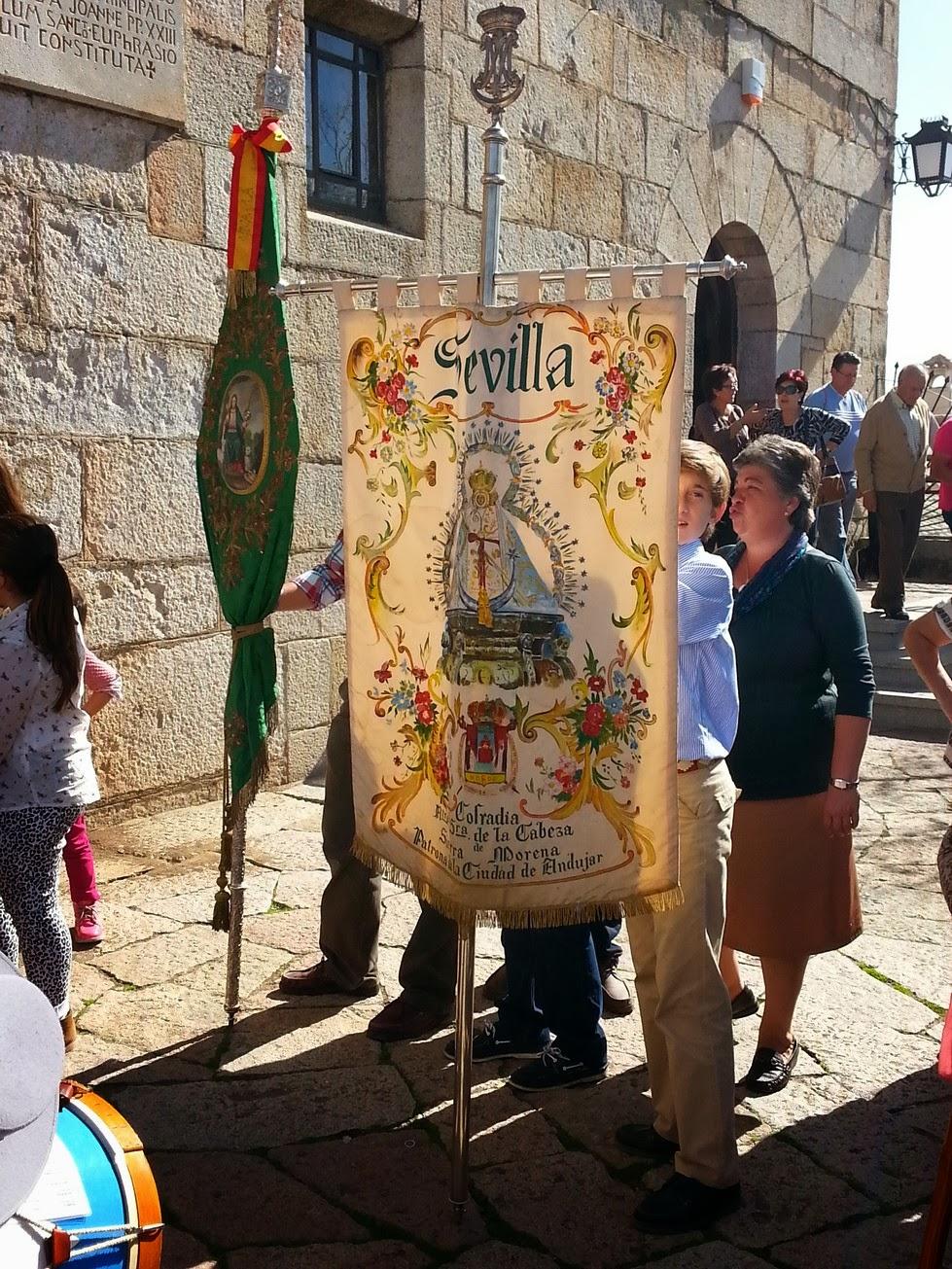 Fotografías de la peregrinación al Santuario de la Virgen de la Cabeza