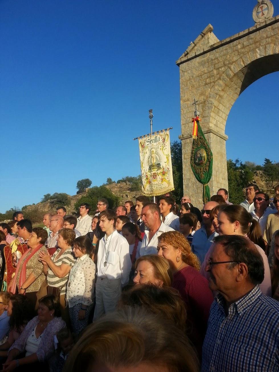 Fotografías de la peregrinación al Santuario de la Virgen de la Cabeza