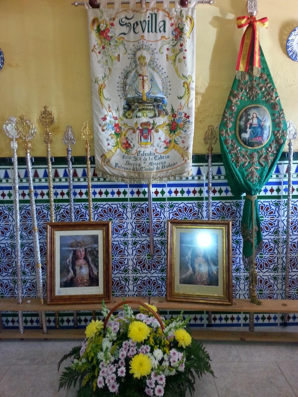 Fotografías de la peregrinación al Santuario de la Virgen de la Cabeza