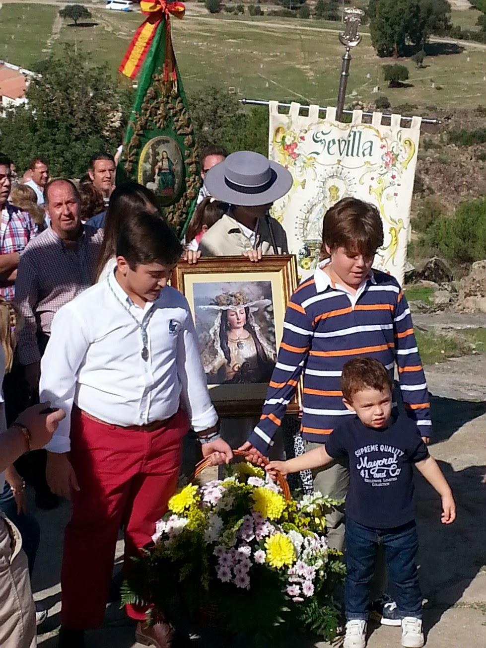 Fotografías de la peregrinación al Santuario de la Virgen de la Cabeza