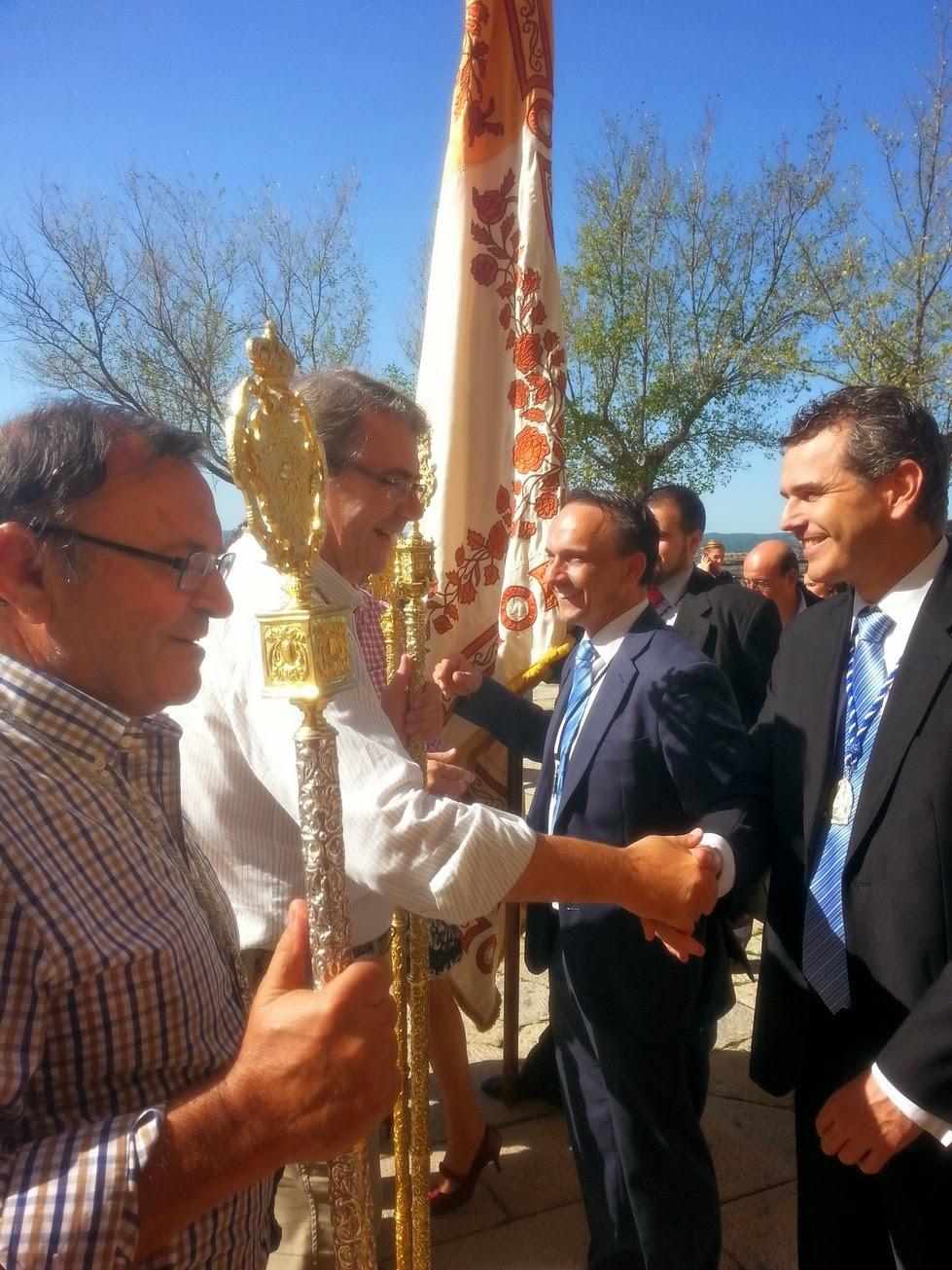 Fotografías de la peregrinación al Santuario de la Virgen de la Cabeza