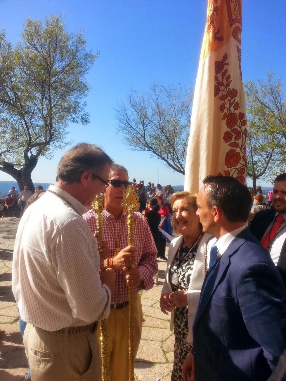 Fotografías de la peregrinación al Santuario de la Virgen de la Cabeza