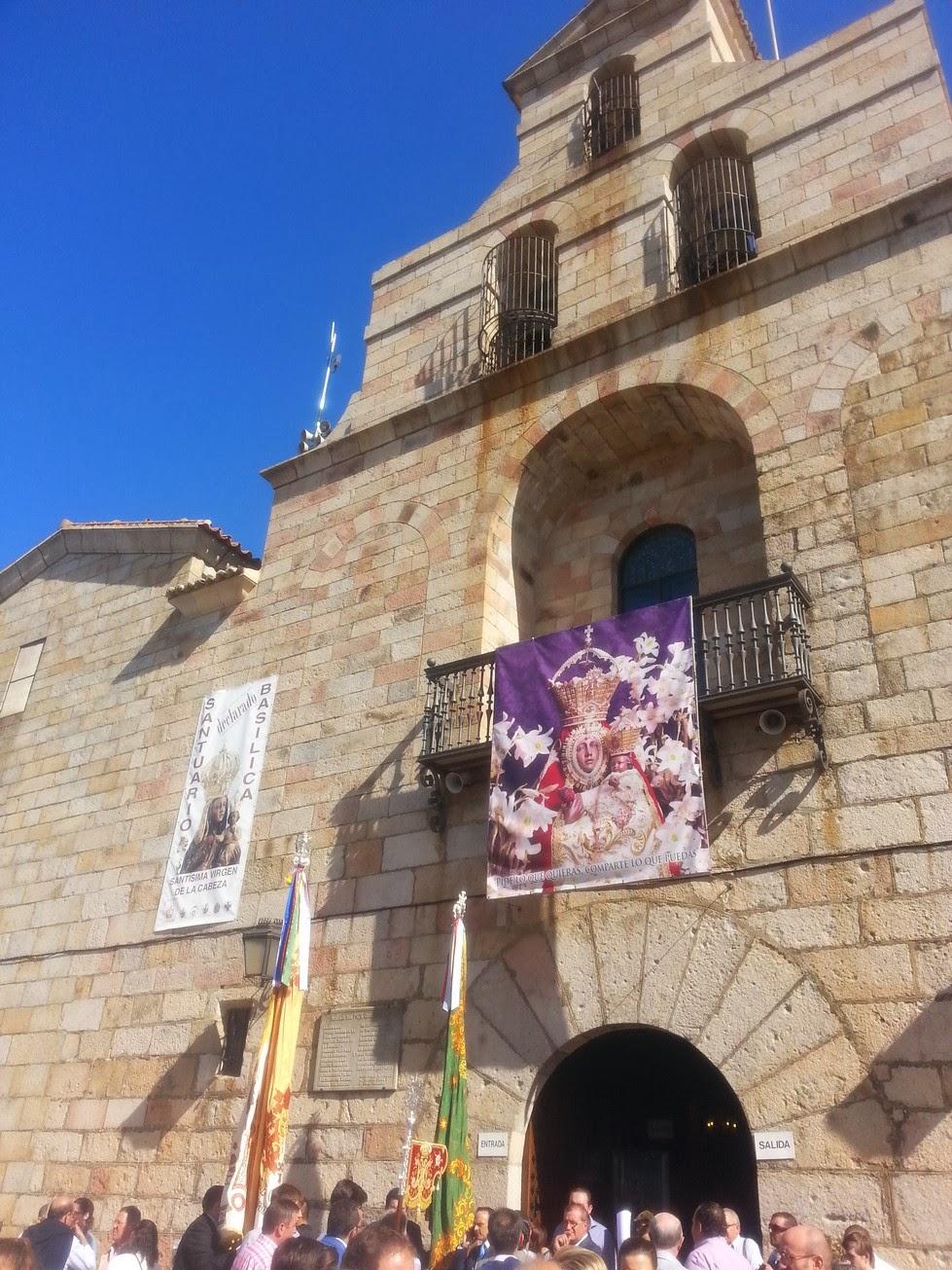 Fotografías de la peregrinación al Santuario de la Virgen de la Cabeza