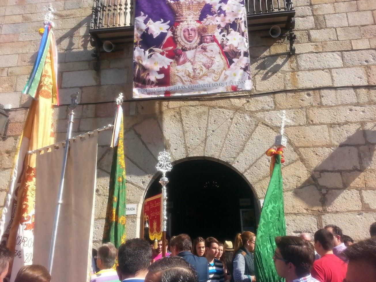 Fotografías de la peregrinación al Santuario de la Virgen de la Cabeza