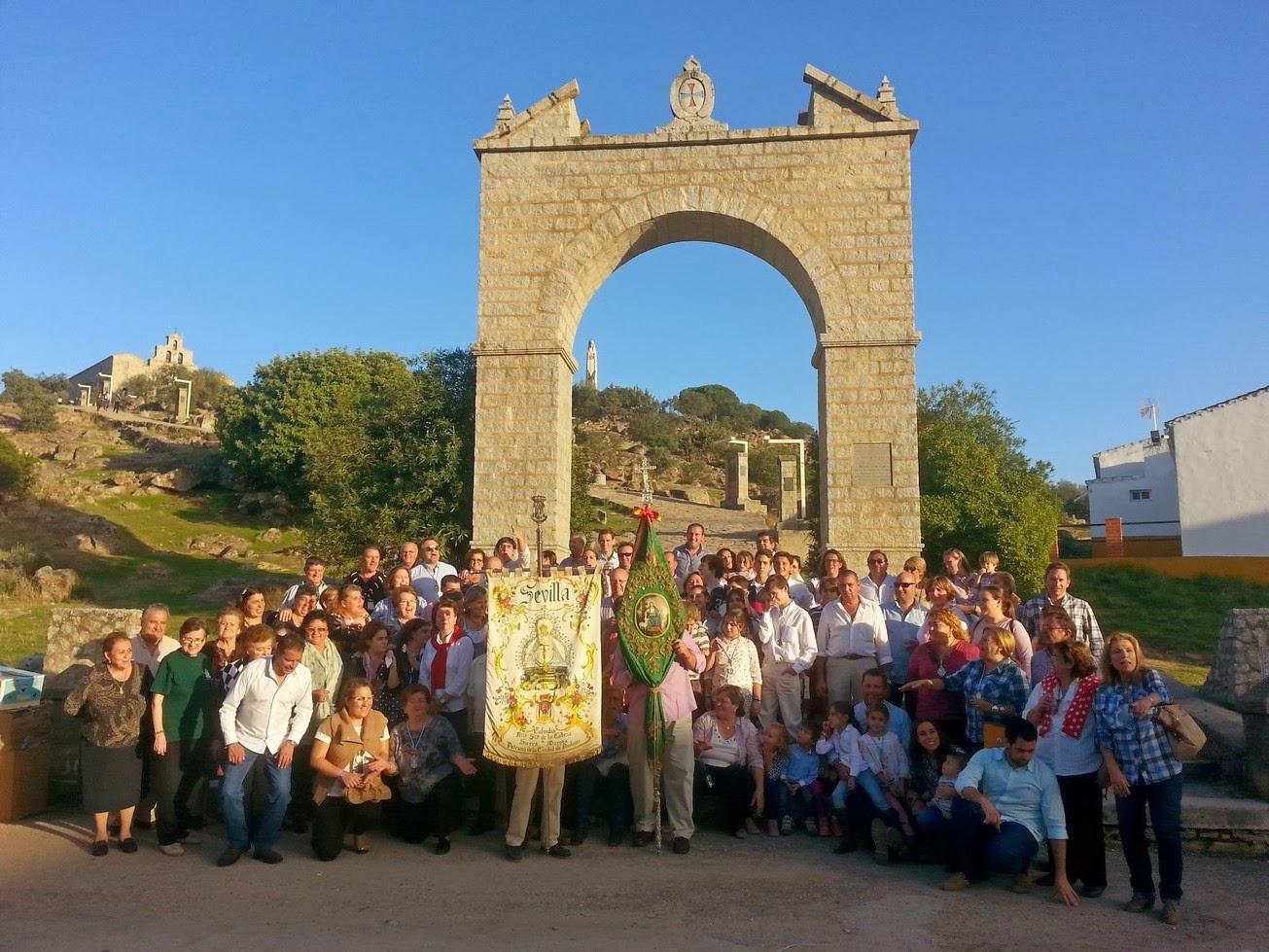Fotografías de la peregrinación al Santuario de la Virgen de la Cabeza