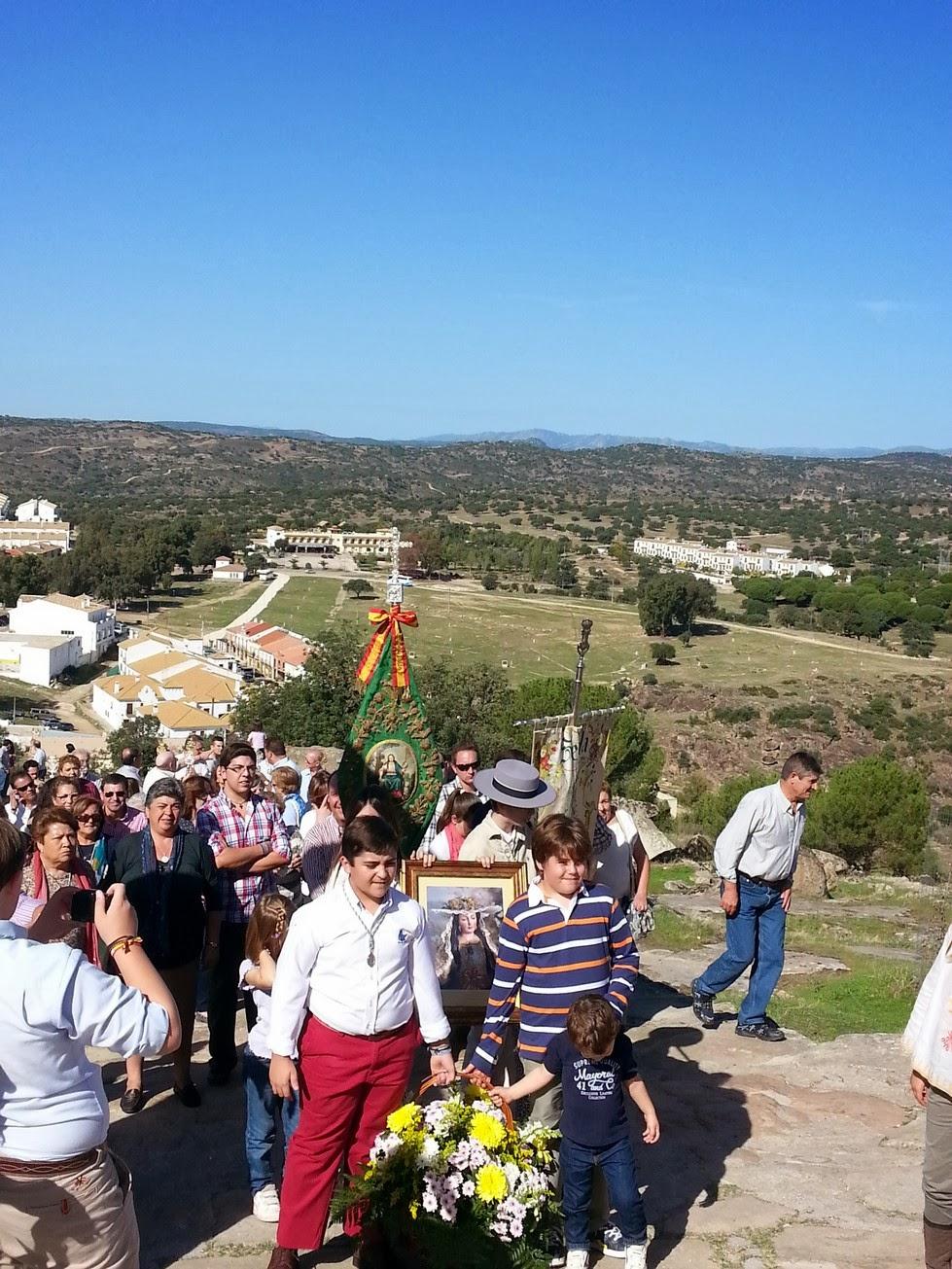Fotografías de la peregrinación al Santuario de la Virgen de la Cabeza