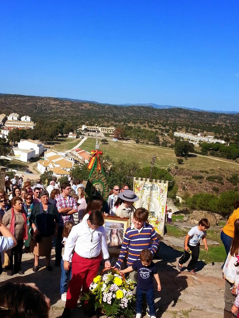Fotografías de la peregrinación al Santuario de la Virgen de la Cabeza