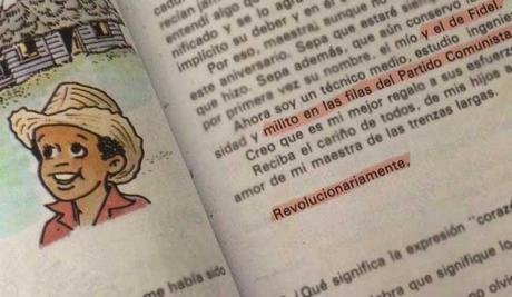 fragmento libro cuba yusnaby ¿Educación gratuita o adoctrinamiento en Cuba? Yusnaby noticias de Cuba niños cubanos escuelas en cuba educacion gratuita cuba educacion cubana Educación blog cuba adoctrinamiento cuba 