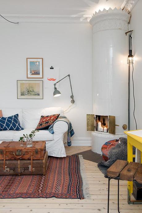 Apartamento nórdico de 36 m2 vivienda de 36 m2