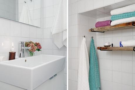 Apartamento nórdico de 36 m2 vivienda de 36 m2