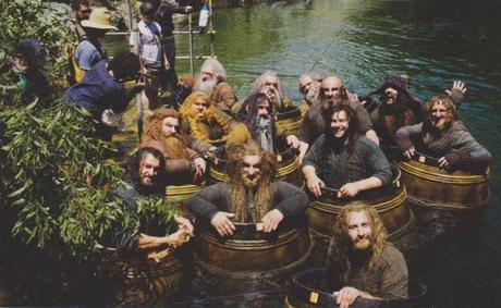 El Hobbit La desolación de Smaug peter jackson