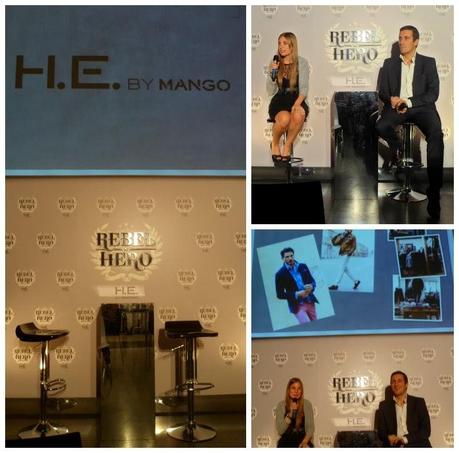Rebel Hero, el nuevo perfume de HE by Mango