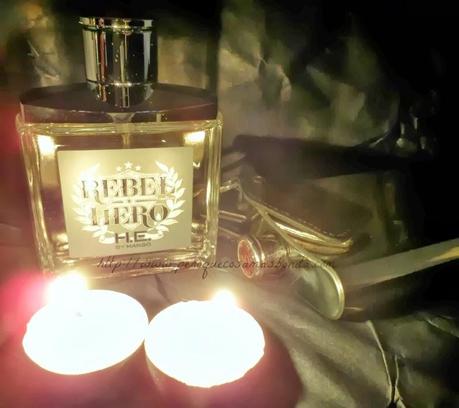 Rebel Hero, el nuevo perfume de HE by Mango Rebel Hero, el nuevo perfume de HE by Mango