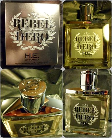 Rebel Hero, el nuevo perfume de HE by Mango