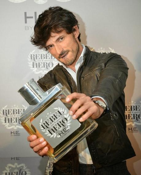 Rebel Hero, el nuevo perfume de HE by Mango