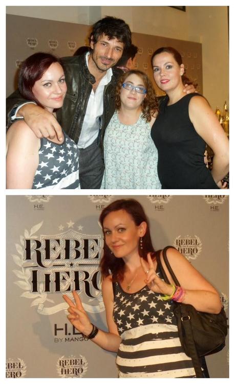 Rebel Hero, el nuevo perfume de HE by Mango