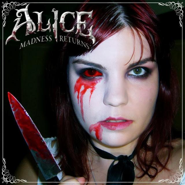 #Reto# ~Halloween~ Tema Libre - Alice Madness Returns