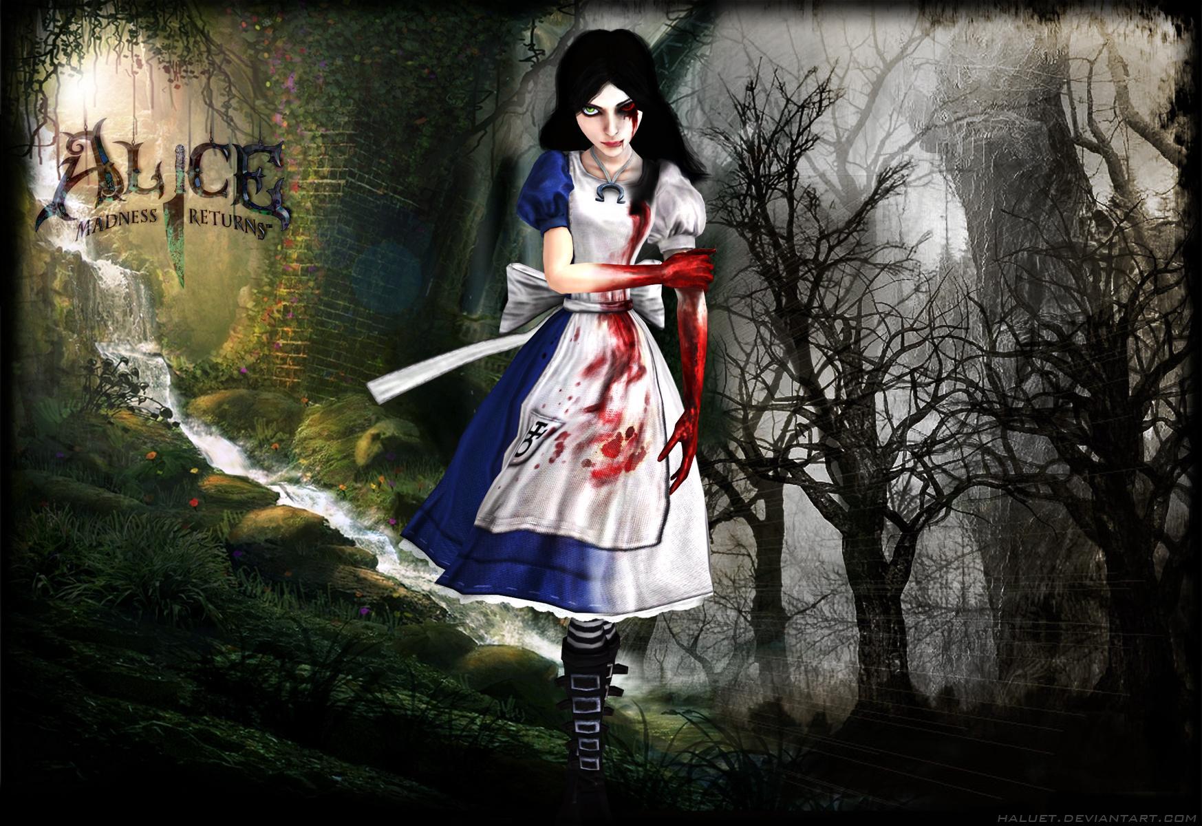 #Reto# ~Halloween~ Tema Libre - Alice Madness Returns