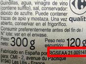 Encurtidos Carrefour Rioverde